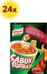 Knorr Acılı Domates 22 Gr 24'Lü Paket Çabuk Çorba