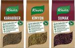 Knorr Baharat Serisi Kimyon 65Gr+Sumak 70Gr+Karabiber 60Gr