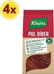 Knorr Baharat Serisi Pul Biber 65 Gr X 4 Adet