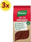 Knorr Baharat Serisi Toz Kırmızıbiber Tatlı 65 Gr X 3 Adet