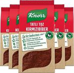 Knorr Baharat Serisi Toz Kırmızıbiber Tatlı 65 Gr X 5 Adet