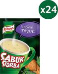 Knorr Çabuk Çorba Serisi Kremalı Tavuk Çorbası 24'lü Paket - 2,59 kg