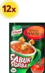 Knorr Çabuk Knorr Çorba Kıtırlı Domates 12 Adet