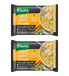 Knorr Çabuk Noodle Tavuk Çeşnili 66 Gr İkili Set