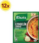 Knorr Ezogelin 65 Gr 12'Li Paket Hazır Çorba