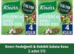 Knorr Fesleğenli Ve Kekikli Salata Sosu 5'Li X 2 Adet