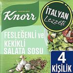 Knorr Fesleğenli̇ Ve Keki̇kli̇ Salata Sosu 5'Li