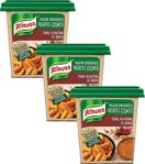 Knorr Kajun Patates Çeşnisi 120 Gr X 3 Adet