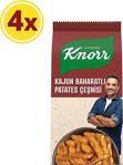 Knorr Kajun Patates Çeşnisi 4X60G