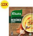 Knorr Klasik Çorba Serisi Mercimek Çorbası 72 Gram 12'Li Paket - 72 Gr