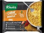 Knorr Körili 66 gr Çabuk Noodle Makarna