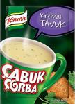 Knorr Kremalı Tavuk 18 Gr 24'Lü Paket Çabuk Çorba