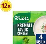 Knorr Kremalı Tavuk Çorbası 69 Gr X 12 Adet