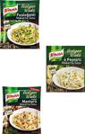 Knorr Makarna Sosu - 3 Paket - (Fesleğenli - Peynirli - Mantarlı)