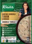 Knorr Refika'Dan 75 Gr Mantarlı Kuskuslu Tavuk Çorbası