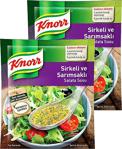 Knorr Salata Sosu Sirkeli Sarımsaklı 5X10 Gr