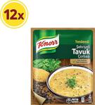 Knorr Şehriyeli Tavuk 51 gr 12'li Paket Hazır Çorba