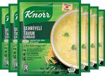 Knorr Şehriyeli Tavuk Çorbası 51 Gr X 6 Adet