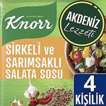 Knorr Sirkeli Ve Sarımsaklı Salata Sosu 5 Li