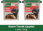 Knorr Tavuk Çeşnisi 130 Gr X 2 Adet