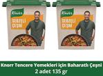 Knorr Tencere Yemekleri Için Baharatlı Çeşni 135 Gr X 2 Adet