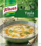 Knorr Yayla 72 Gr 12'Li Paket Hazır Çorba