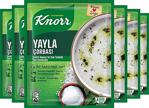 Knorr Yayla Çorbası 72 Gr X 6 Adet