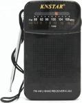 Knstar Çantası Için Radyo Cep Tipi Taşınabilir Fm K-263