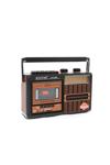 Knstar Nostaljik Bluetooth'Lu Kaset Çalar + Usb + Sd + Tf Card + Fm Radyo Fm/Am/Sw1-2 Radyo