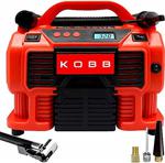 Kobb Kb300 12Volt/220Volt 160 Psı Dijital Basınç Göstergeli Lastik & Yatak Şişirme Pompası