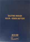 Kocaoluk İşletme Hesabı Gelir-Gider Defteri Cilt Kapak