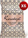 Kocatepe Kahve Kocatepe Türk Kahvesi 100 Gr Folyo 6'Lı Paket