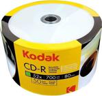 Kodak 52X Cd-R 700 Mb (50 Lik Paket)