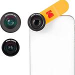 Kodak Akıllı Telefonlar Için 3'Lü Lens Seti ( Ultra Geniş Açı + Makro Balıkgözü )