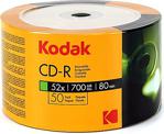 Kodak Cd-R 700Mb-80Min 52X 50Li̇ Shri̇nk