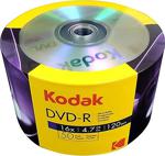 Kodak Dvd-R 16X 4.7 Gb 50'Li Boş Cd, Dvd