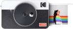 Kodak Mini Shot Combo 2 Retro/C210 Anında Baskı Dijital Fotoğraf Makinesi Beyaz