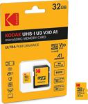 Kodak Msd 32Gb Uhsi U3 Ultra Ultra Performans Micro Sd Kart + Sd Adaptör