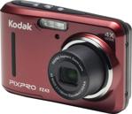 Kodak Pixpro Fz43 Kırmızı Dijital Fotoğraf Makinesi