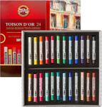 Koh-I-Noor Toison Dor Soft 24 Renk Pastel Boya 8514