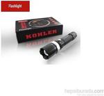 Kohler Flaslight Zoom Ledli El Feneri