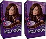 Koleston Kit Saç Boyası 5/4 Açık Kestane X 2 Adet