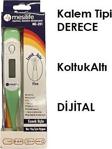 Koltukaltı Ateş Ölçer Dijital Kalem Derece Mesilife Mc102