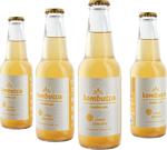 Kombuçça Limon-Zencefil 4'Lü Paket Kombucha - Probiyotik Kombu Çayı Kombuça Kambuça Kombo