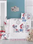 Komfort Home Bebek Uyku Seti 0 Pamuk (yorgan Ve +2 Yastıklı)vİcset_whİte Swan