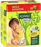 Komili 2 Beden 3-6 Kg 80 Adet Bebek Bezi