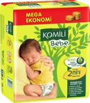 Komili Bebe 2 Numara Mini 78 Adet Bebek Bezi