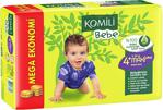 Komili Bebe 4+ Numara Maxi Plus 36'lı Mega Paket Bebek Bezi