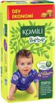 Komili Bebe 4+ Numara Maxi Plus 52'li Dev Ekonomi Bebek Bezi