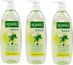 Komili Bebe Zeytinyağlı Bebek Şampuanı 3 X 750 Ml